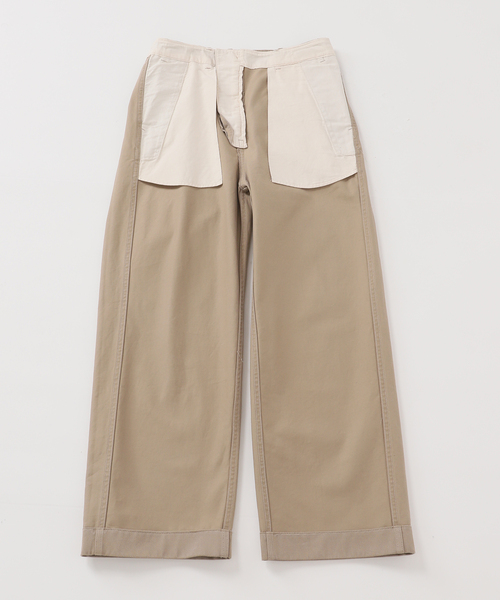 ≪追加≫OVER SIZED CHINO パンツ（チノパンツ）｜FRAMeWORK（フレーム