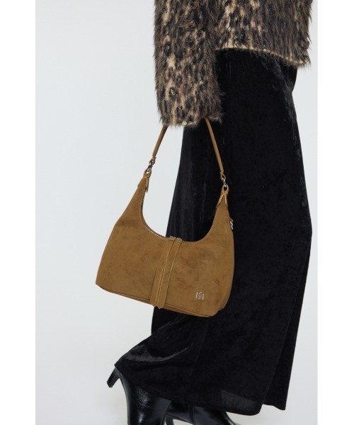 MOUSSY（マウジー）の「MINI HOBO HANDLE バッグ（ショルダーバッグ