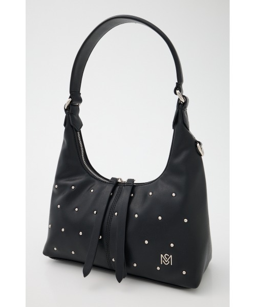 MOUSSY マウジー MINI HOBO HANDLE バッグ MOUSSY（マウジー）の「MINI HOBO HANDLE バッグ（ショルダーバッグ
