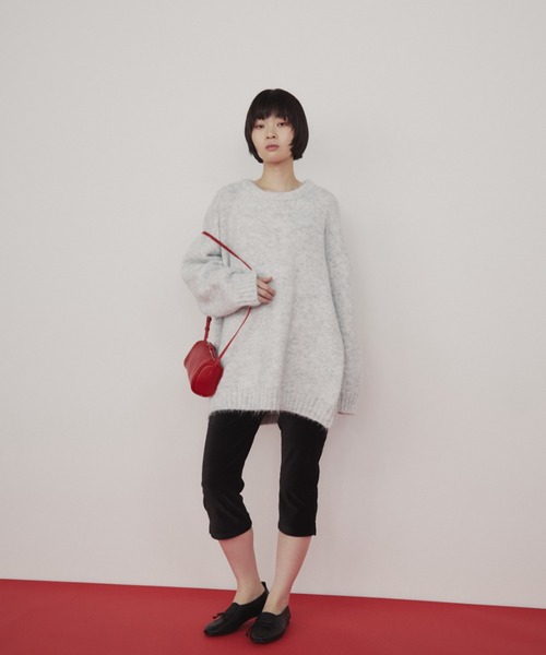 duei(デュイ)の「フェイクレザーミニショルダーバッグ(ショルダーバッグ・レディース・ブラック/レッド・FREE)」の16枚目の写真