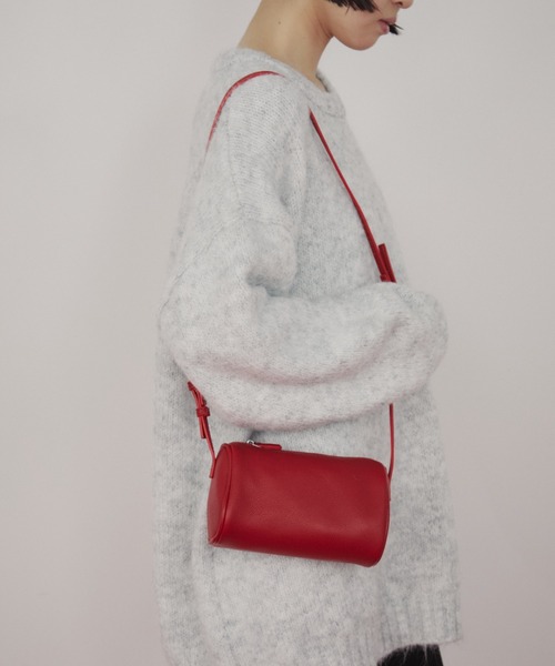 duei(デュイ)の「フェイクレザーミニショルダーバッグ(ショルダーバッグ・レディース・ブラック/レッド・FREE)」の13枚目の写真