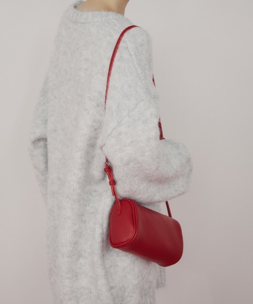 duei(デュイ)の「フェイクレザーミニショルダーバッグ(ショルダーバッグ・レディース・ブラック/レッド・FREE)」の14枚目の写真