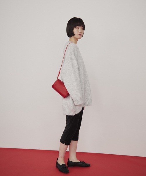 duei(デュイ)の「フェイクレザーミニショルダーバッグ(ショルダーバッグ・レディース・ブラック/レッド・FREE)」の18枚目の写真