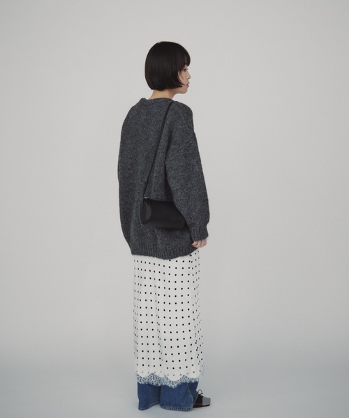 duei(デュイ)の「フェイクレザーミニショルダーバッグ(ショルダーバッグ・レディース・ブラック/レッド・FREE)」の12枚目の写真