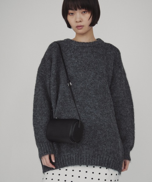 duei(デュイ)の「フェイクレザーミニショルダーバッグ(ショルダーバッグ・レディース・ブラック/レッド・FREE)」の6枚目の写真