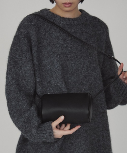 duei(デュイ)の「フェイクレザーミニショルダーバッグ(ショルダーバッグ・レディース・ブラック/レッド・FREE)」の10枚目の写真