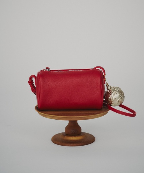 duei(デュイ)の「フェイクレザーミニショルダーバッグ(ショルダーバッグ・レディース・ブラック/レッド・FREE)」の20枚目の写真