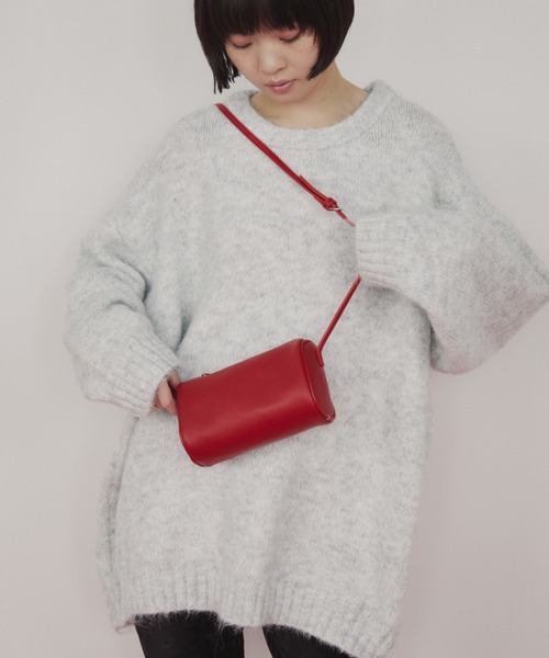 duei(デュイ)の「フェイクレザーミニショルダーバッグ(ショルダーバッグ・レディース・ブラック/レッド・FREE)」の21枚目の写真