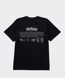 WILD THINGS（ワイルドシングス）の「【WILD THINGS】OLD ICONS TEE / WT26057K（Tシャツ/カットソー）」