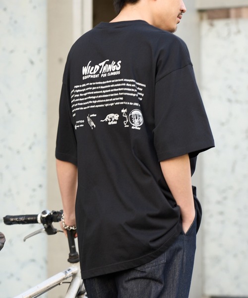 WILD THINGS(ワイルドシングス)の「【WILD THINGS】OLD ICONS TEE / WT26057K(Tシャツ/カットソー・メンズ・ブラック/ホワイト/ネイビー・S/M/L/XL)」の21枚目の写真