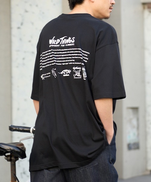 WILD THINGS(ワイルドシングス)の「【WILD THINGS】OLD ICONS TEE / WT26057K(Tシャツ/カットソー・メンズ・ブラック/ホワイト/ネイビー・S/M/L/XL)」の22枚目の写真