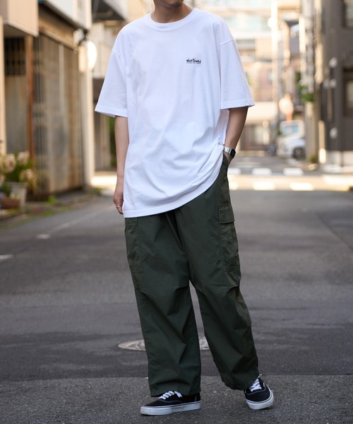 WILD THINGS(ワイルドシングス)の「【WILD THINGS】OLD ICONS TEE / WT26057K(Tシャツ/カットソー・メンズ・ブラック/ホワイト/ネイビー・S/M/L/XL)」の16枚目の写真