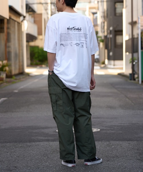 WILD THINGS(ワイルドシングス)の「【WILD THINGS】OLD ICONS TEE / WT26057K(Tシャツ/カットソー・メンズ・ブラック/ホワイト/ネイビー・S/M/L/XL)」の17枚目の写真