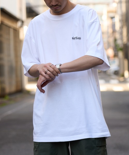 WILD THINGS(ワイルドシングス)の「【WILD THINGS】OLD ICONS TEE / WT26057K(Tシャツ/カットソー・メンズ・ブラック/ホワイト/ネイビー・S/M/L/XL)」の13枚目の写真