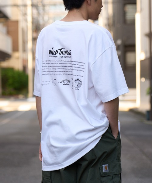 WILD THINGS(ワイルドシングス)の「【WILD THINGS】OLD ICONS TEE / WT26057K(Tシャツ/カットソー・メンズ・ブラック/ホワイト/ネイビー・S/M/L/XL)」の14枚目の写真