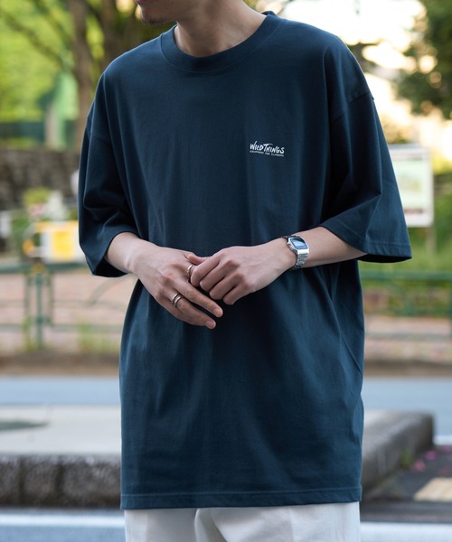 WILD THINGS(ワイルドシングス)の「【WILD THINGS】OLD ICONS TEE / WT26057K(Tシャツ/カットソー・メンズ・ブラック/ホワイト/ネイビー・S/M/L/XL)」の5枚目の写真