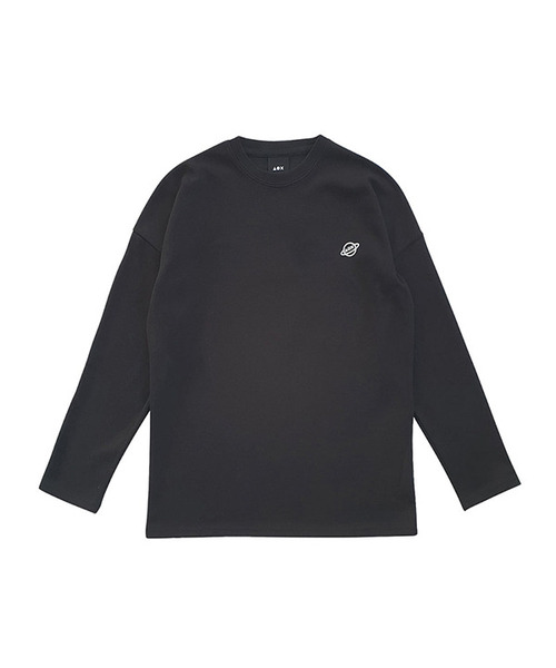 AOX(エーオーエックス)の「Big logo t-shirt(Black)(Tシャツ/カットソー・メンズ・その他・SMALL/LARGE/MEDIUM)」の1枚目の写真