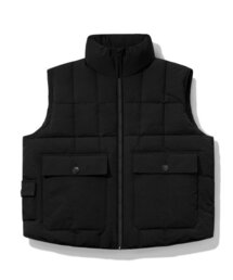 UNLC（ユーエヌエルシー）の「3ポケットダウンベスト（ダウンベスト）」