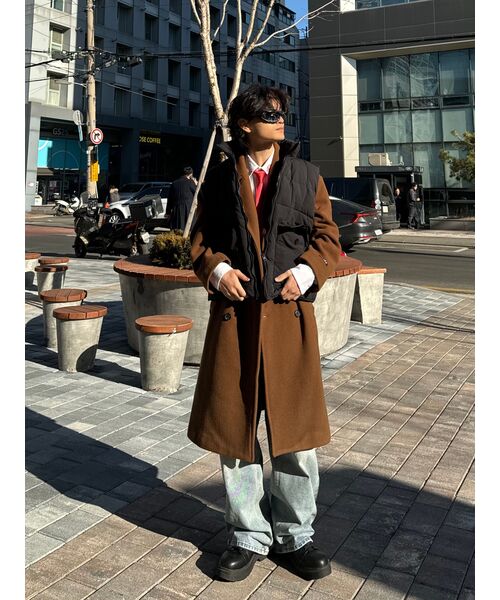 UNLC(ユーエヌエルシー)の「3ポケットダウンベスト(ダウンベスト・メンズ・その他・MEDIUM/LARGE/X-LARGE)」の7枚目の写真