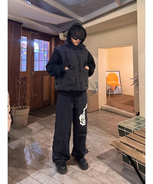 UNLC(ユーエヌエルシー)の「3ポケットダウンベスト(ダウンベスト・メンズ・その他・MEDIUM/LARGE/X-LARGE)」の9枚目の写真
