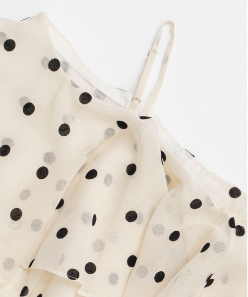 PRANK PROJECT(プランクプロジェクト)の「【2026Spring Pre-Order】ワンショルラッフルトップ / One-Shoulder Ruffled Top(その他トップス・レディース・ブラック/アイボリー・FREE)」の20枚目の写真