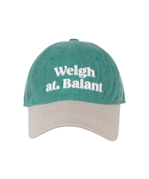 BALANT（バラント）の「2-Tone Washed  Ball Cap [Green]（キャップ）」