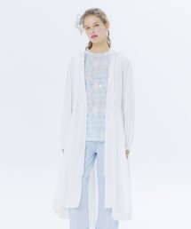 the studio k（ ）の「ストロールサマーコート_ホワイト（トレンチコート）」