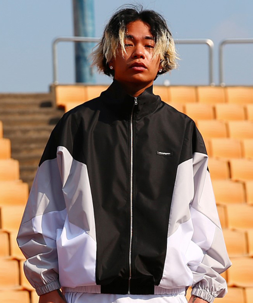 URBAN PLAYERS(アーバンプレイヤーズ)の「オールデュースポバイオ風ジャケット(ブラック)(ナイロンジャケット・レディース・その他・MEDIUM/LARGE/X-LARGE)」の7枚目の写真