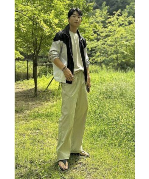 URBAN PLAYERS(アーバンプレイヤーズ)の「オールデュースポバイオ風ジャケット(ブラック)(ナイロンジャケット・レディース・その他・MEDIUM/LARGE/X-LARGE)」の3枚目の写真