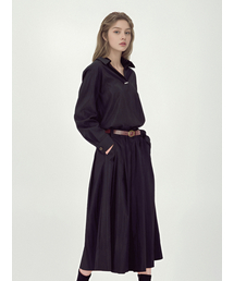 Glossy Set-Up Two-Piece _Black