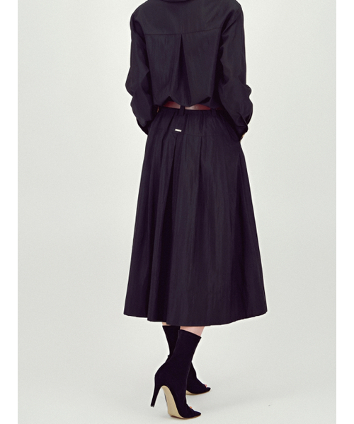 ACUD(アクド)の「Glossy Set-Up Two-Piece _Black(ワンピース・レディース・ブラック・FREE)」の4枚目の写真