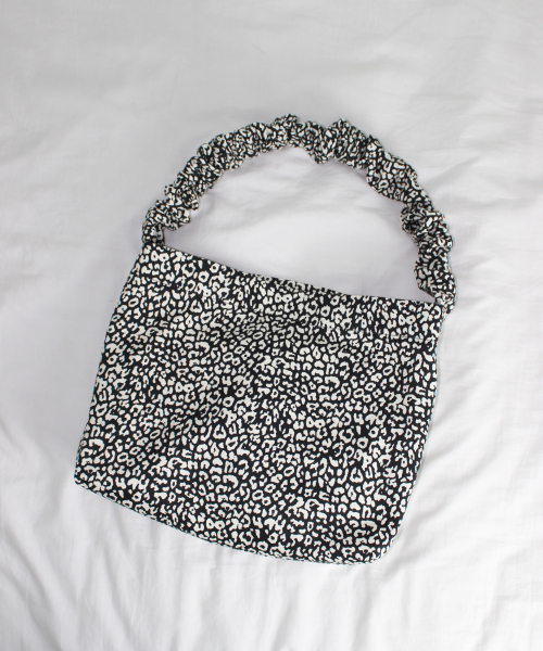 25 Black Hopi Shirring Tumbler Eco Bag