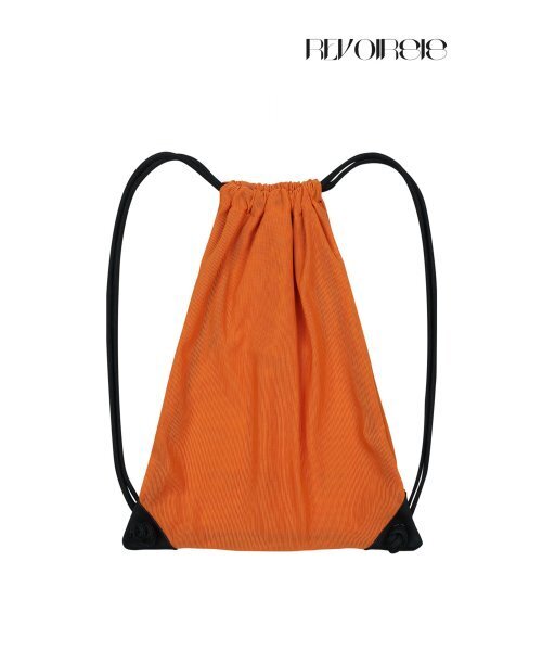 REVOIRSIS（ルヴォアシス）の「RVIS mesh gymsack orange（バックパック/リュック・レディース・オレンジ・FREE）」の2枚目の写真
