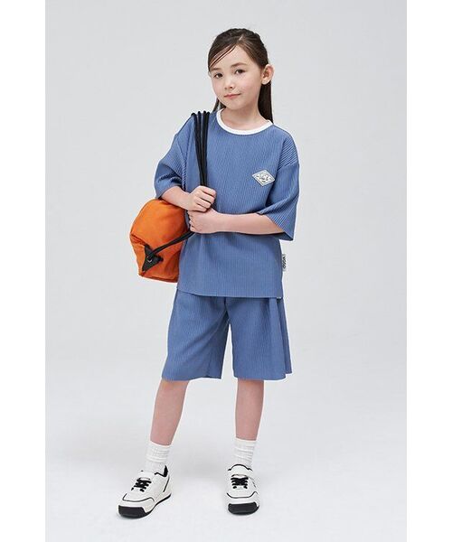 REVOIRSIS（ルヴォアシス）の「RVIS mesh gymsack orange（バックパック/リュック・レディース・オレンジ・FREE）」の6枚目の写真