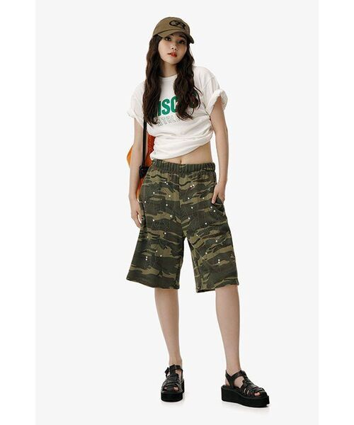 REVOIRSIS（ルヴォアシス）の「RVIS mesh gymsack orange（バックパック/リュック・レディース・オレンジ・FREE）」の7枚目の写真