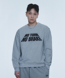HYUNFIT（ヒョンフィット）の「NO TURN NO BRAKE MTM-[GRAY]（スウェット）」