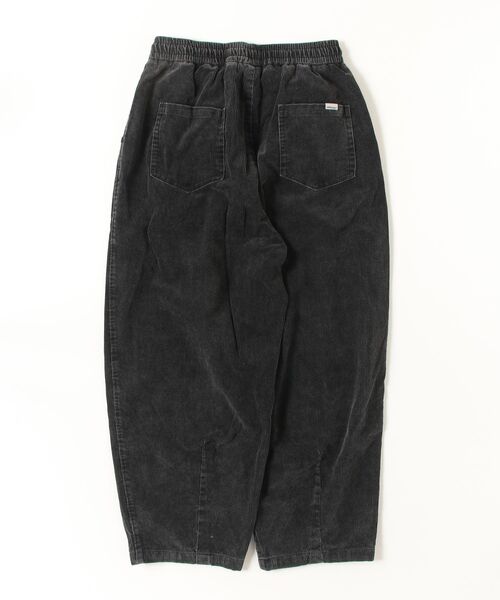 rehacer(レアセル)の「rehacer : Easy Drape Corduroy PT / イージードレープコーデュロイパンツ(その他パンツ・メンズ・グレー/ブラック・MEDIUM/SMALL/LARGE)」の3枚目の写真