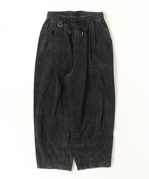 rehacer(レアセル)の「rehacer : Easy Drape Corduroy PT / イージードレープコーデュロイパンツ(その他パンツ・メンズ・グレー/ブラック・MEDIUM/SMALL/LARGE)」の9枚目の写真