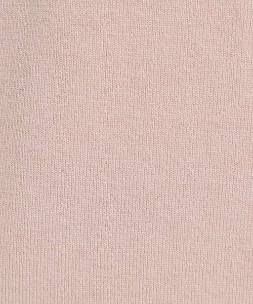 ITS'DEMO（イッツデモ）の「【手洗い可】総針ボウタイニット（ニット/セーター・レディース・ブラック/サックスブルー/オフホワイト/サンドベージュ・00）」の16枚目の写真