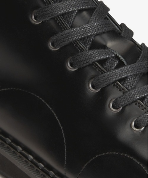 FRED PERRY(フレッドペリー)の「George Cox X Fred Perry Monkey Boot Leather(ブーツ・メンズ・ブラック/マルーン・24cm/25cm/26cm/27cm/28cm/23cm)」の15枚目の写真