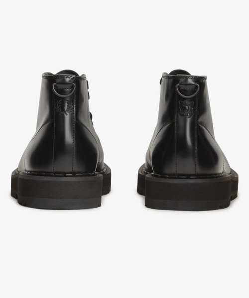 FRED PERRY(フレッドペリー)の「George Cox X Fred Perry Monkey Boot Leather(ブーツ・メンズ・ブラック/マルーン・24cm/25cm/26cm/27cm/28cm/23cm)」の14枚目の写真
