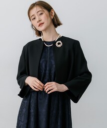 クリアジョーゼット コンパクトタックジャケット