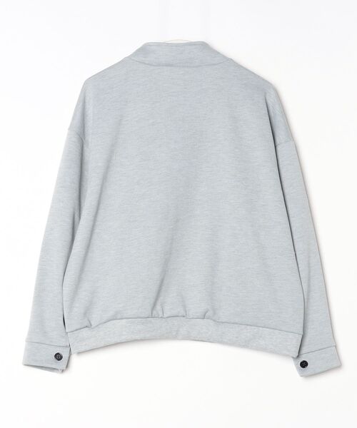 Vipoa(ヴィポア)の「simple oversize jacket(ブルゾン・レディース・グレー・FREE)」の7枚目の写真