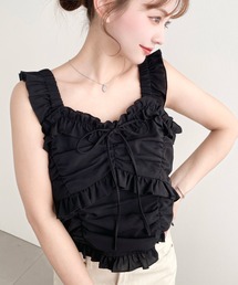 レディースのキャミソール（フリル）ファッション通販 - ZOZOTOWN