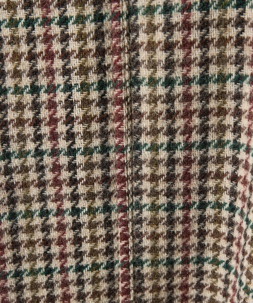 Traditional Weatherwear（トラディショナルウェザーウェア）の「【Traditional Weatherwear】ELGIN LONG エルガン ロング ヒートツイード /スタンドカラーコート（ステンカラーコート・メンズ・ブラック/ベージュ/ブラウン・M/L）」の16枚目の写真