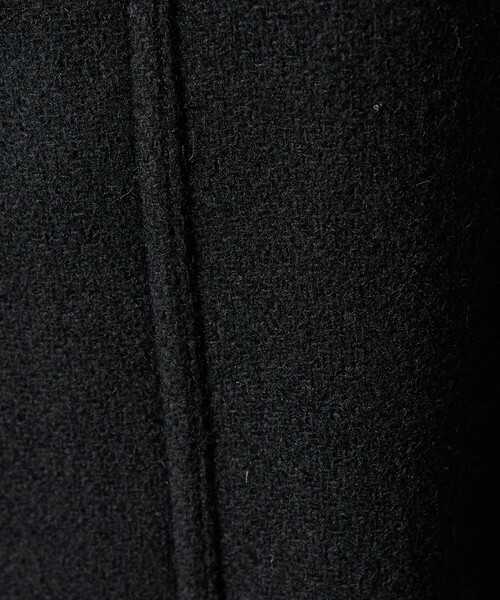 Traditional Weatherwear（トラディショナルウェザーウェア）の「【Traditional Weatherwear】ELGIN LONG エルガン ロング ヒートツイード /スタンドカラーコート（ステンカラーコート・メンズ・ブラック/ベージュ/ブラウン・M/L）」の18枚目の写真