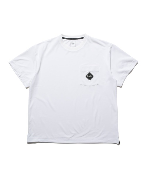F.C.Real Bristol（エフシーレアルブリストル）の「EMBLEM POCKET TEE（Tシャツ/カットソー・メンズ・ホワイト/ネイビー/ブラック・SMALL/LARGE/MEDIUM/XX-LARGE/X-LARGE）」の2枚目の写真