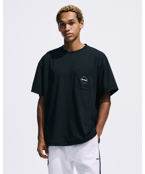 EMBLEM POCKET TEE（Tシャツ/カットソー）｜F.C.Real Bristol