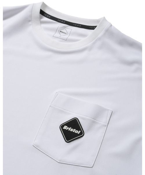 F.C.Real Bristol（エフシーレアルブリストル）の「EMBLEM POCKET TEE（Tシャツ/カットソー・メンズ・ホワイト/ネイビー/ブラック・SMALL/LARGE/MEDIUM/XX-LARGE/X-LARGE）」の10枚目の写真