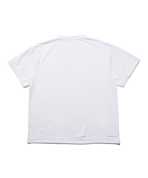 F.C.Real Bristol（エフシーレアルブリストル）の「EMBLEM POCKET TEE（Tシャツ/カットソー・メンズ・ホワイト/ネイビー/ブラック・SMALL/LARGE/MEDIUM/XX-LARGE/X-LARGE）」の9枚目の写真